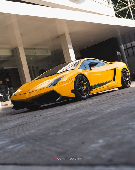Lamborghini Gallardo 2011 5.2 LP570 4 Superleggerra Sedan เบนซิน ไม่ติดแก๊ส เกียร์อัตโนมัติ เหลือง รูปที่ 2
