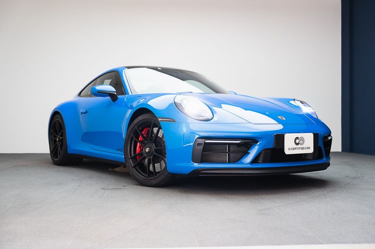 Porsche 911 Carrera GTS 2023 3.0 Sedan เบนซิน ไม่ติดแก๊ส เกียร์อัตโนมัติ ฟ้า รูปที่ 2