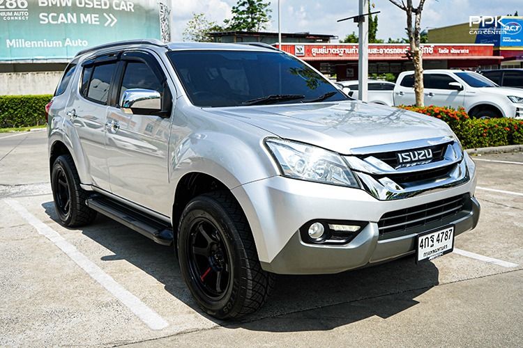 Isuzu MU-X 2015 3.0 Utility-car ดีเซล ไม่ติดแก๊ส เกียร์อัตโนมัติ เทา รูปที่ 3
