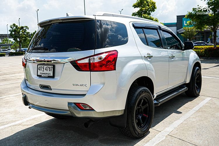Isuzu MU-X 2015 3.0 Utility-car ดีเซล ไม่ติดแก๊ส เกียร์อัตโนมัติ เทา รูปที่ 4