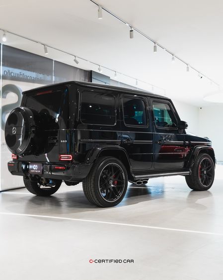 Mercedes-Benz G-Class 2020 G63 Utility-car เบนซิน ไม่ติดแก๊ส เกียร์อัตโนมัติ ดำ รูปที่ 2