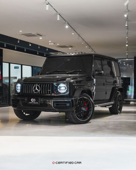 Mercedes-Benz G-Class 2020 G63 Utility-car เบนซิน ไม่ติดแก๊ส เกียร์อัตโนมัติ ดำ