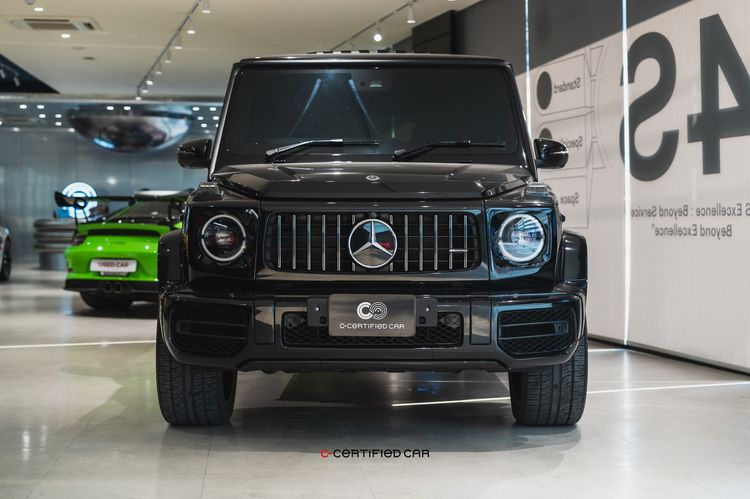 Mercedes-Benz G-Class 2020 G63 Utility-car เบนซิน ไม่ติดแก๊ส เกียร์อัตโนมัติ ดำ รูปที่ 3