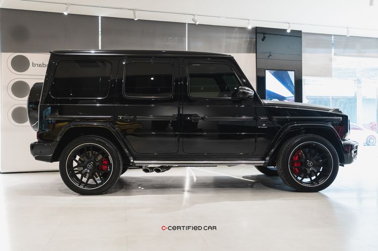 Mercedes-Benz G-Class 2020 G63 Utility-car เบนซิน ไม่ติดแก๊ส เกียร์อัตโนมัติ ดำ รูปที่ 4