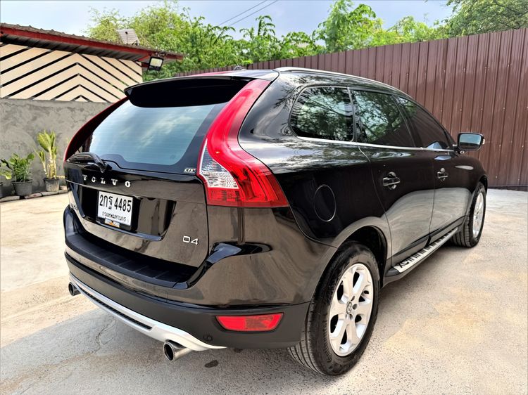 Volvo XC60 2013 2.0 D4 Utility-car ดีเซล ไม่ติดแก๊ส เกียร์อัตโนมัติ ดำ รูปที่ 4