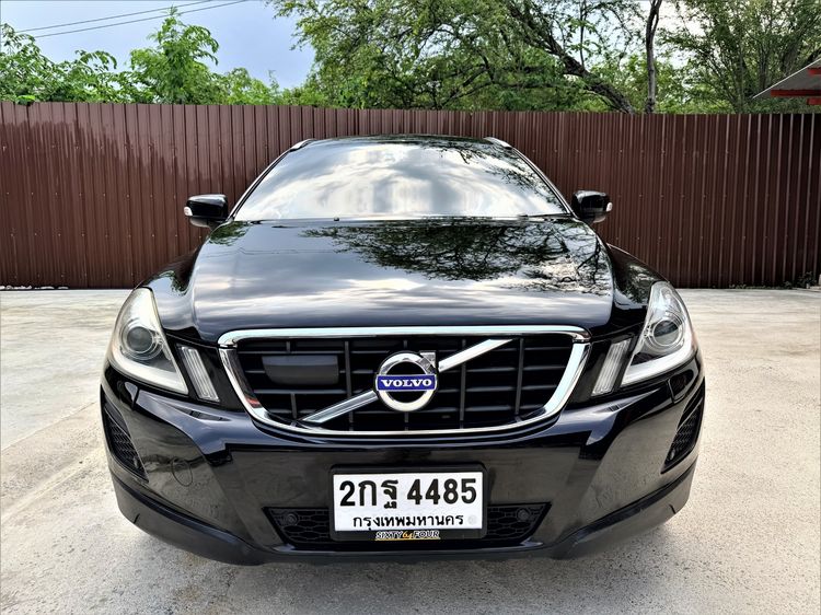 Volvo XC60 2013 2.0 D4 Utility-car ดีเซล ไม่ติดแก๊ส เกียร์อัตโนมัติ ดำ รูปที่ 2