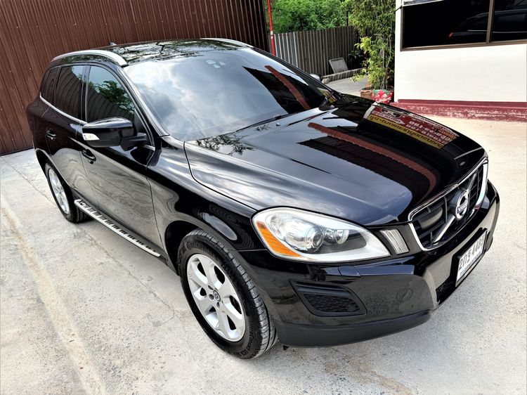 Volvo XC60 2013 2.0 D4 Utility-car ดีเซล ไม่ติดแก๊ส เกียร์อัตโนมัติ ดำ รูปที่ 3