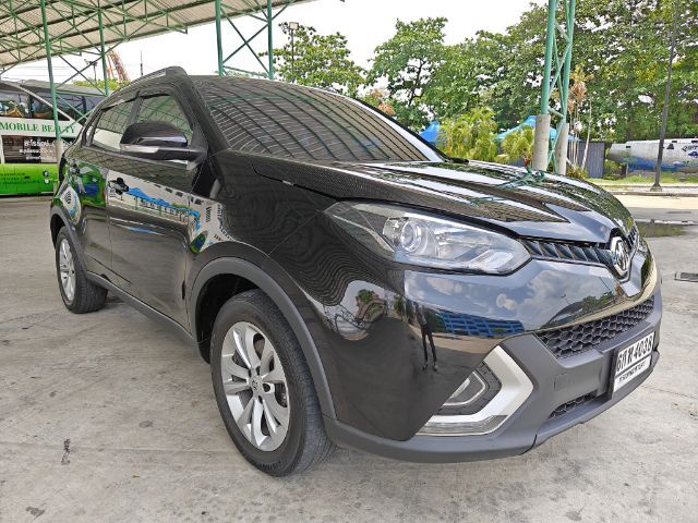 MG GS 2017 1.5 TX Sedan เบนซิน ไม่ติดแก๊ส เกียร์อัตโนมัติ ดำ