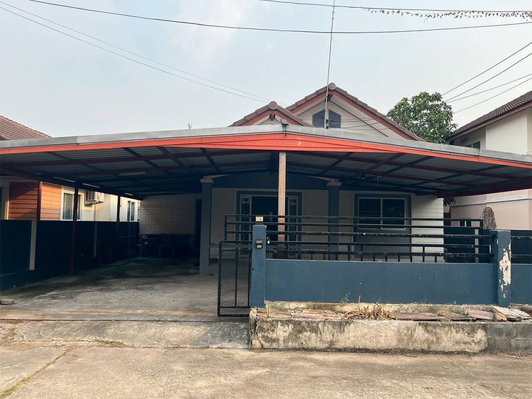 บ้านเดี่ยว 1 ชั้น หมู่บ้านพิมพ์ศิริบ้านไร่ เมือง นครนายก ราคาถูก