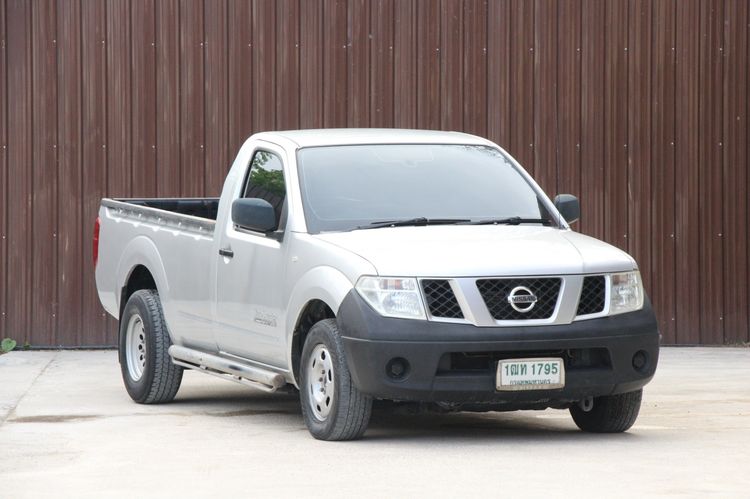 Nissan Navara 2015 2.5 E Pickup ดีเซล ไม่ติดแก๊ส เกียร์ธรรมดา เทา รูปที่ 3