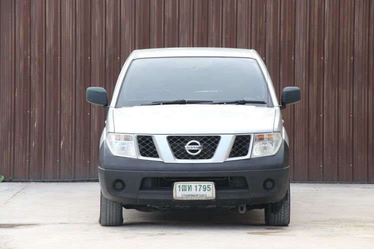 Nissan Navara 2015 2.5 E Pickup ดีเซล ไม่ติดแก๊ส เกียร์ธรรมดา เทา รูปที่ 2