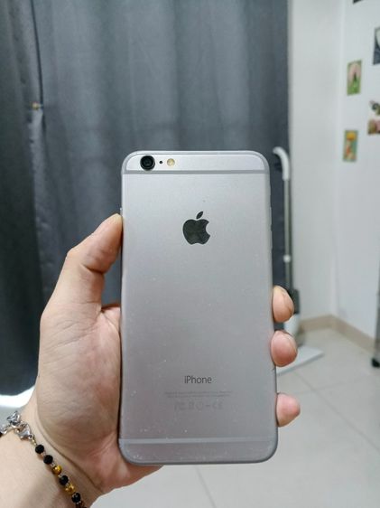 ไอโฟน 6 พลัส 64 GB ใช้งานได้ปกติทุกอย่าง ยกเว้นปุ่มโฮมเสีย  รูปที่ 6