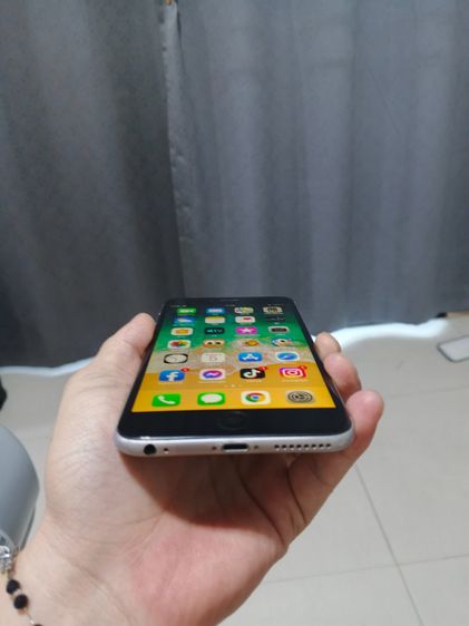 ไอโฟน 6 พลัส 64 GB ใช้งานได้ปกติทุกอย่าง ยกเว้นปุ่มโฮมเสีย  รูปที่ 2