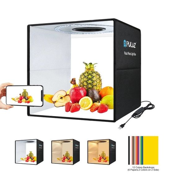 อื่นๆ กล่องถ่ายภาพสินค้า PULUZ Light Box ขนาด 40x40 CM