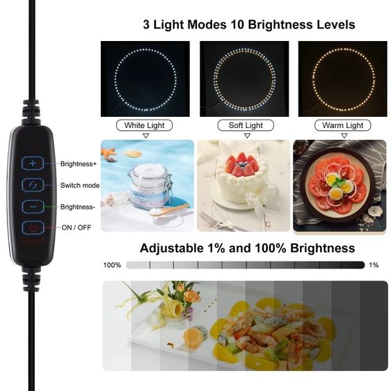 กล่องถ่ายภาพสินค้า PULUZ Light Box ขนาด 40x40 CM รูปที่ 4