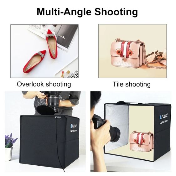 กล่องถ่ายภาพสินค้า PULUZ Light Box ขนาด 40x40 CM รูปที่ 5