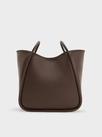 Charles Keith Lyla  Espresso Brown รูปที่ 3