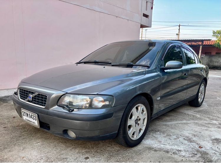 รถ Volvo S80 2.5 FT สี เทา