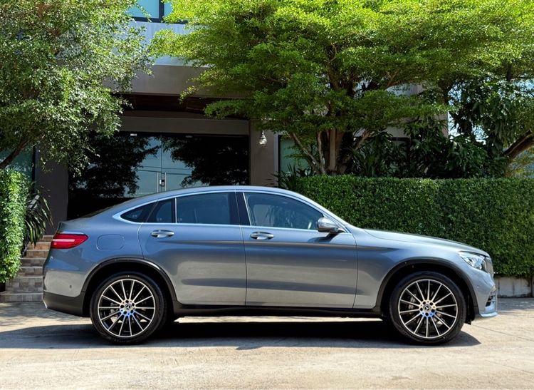 Mercedes-Benz GLC-Class 2018 GLC250d Utility-car ดีเซล ไม่ติดแก๊ส เกียร์อัตโนมัติ เทา รูปที่ 2