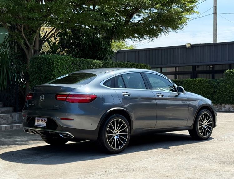 Mercedes-Benz GLC-Class 2018 GLC250d Utility-car ดีเซล ไม่ติดแก๊ส เกียร์อัตโนมัติ เทา รูปที่ 3
