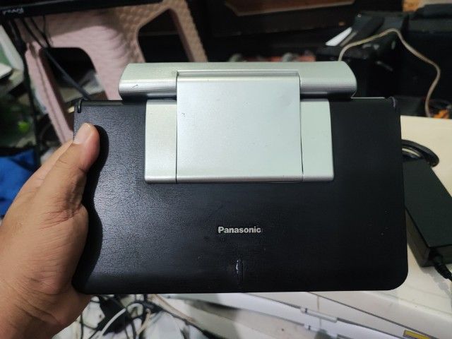 DVD พกพา panasonic LS-80 สภาพดี