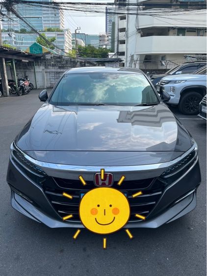 รถ Honda Accord 2.0 Hybrid Tech สี เทา