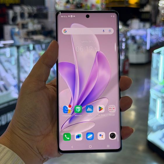 512 GB Vivo V29 5G 512GB สี Starry Purple เครื่องศูนย์ สภาพสวยมากๆ จอ6.78นิ้ว แรม12รอม512 Snap778G 5G กล้อง50ล้าน(3ตัว)🔥🔥