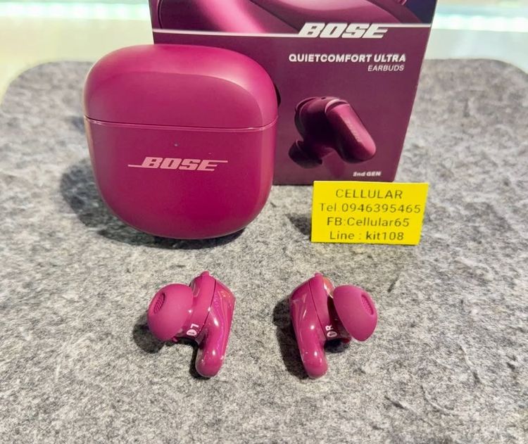 Bose QuietComfort Ultra Earbuds 2nd Gen เพิ่งใช้ไม่กี่ครั้ง ประกันศูนย์ไทย2เดือนกว่า รูปที่ 10