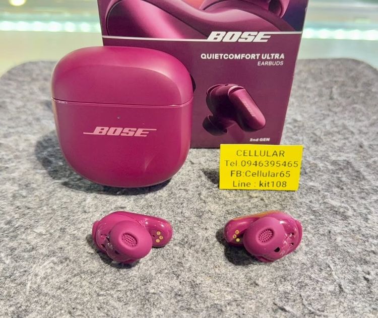Bose QuietComfort Ultra Earbuds 2nd Gen เพิ่งใช้ไม่กี่ครั้ง ประกันศูนย์ไทย2เดือนกว่า รูปที่ 3