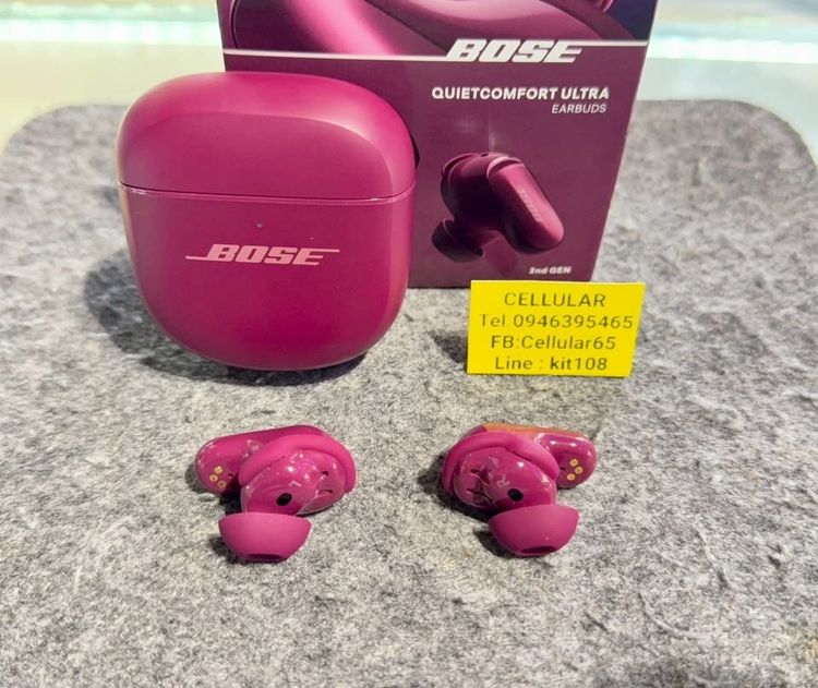 Bose QuietComfort Ultra Earbuds 2nd Gen เพิ่งใช้ไม่กี่ครั้ง ประกันศูนย์ไทย2เดือนกว่า รูปที่ 2