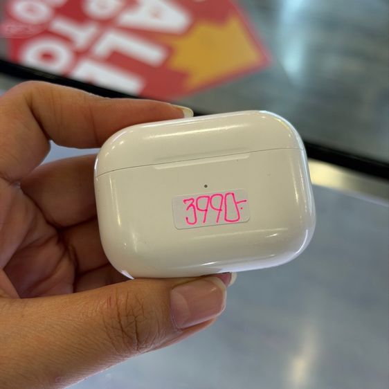 AirPods Pro (2nd generation) with MagSafe Charging Case (USB-C) สีขาว ของศูนย์ สภาพสวย เครื่องใช้งานดีเยี่ยม🔥🔥 รูปที่ 2