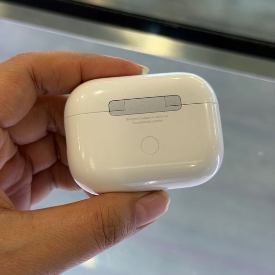 AirPods Pro (2nd generation) with MagSafe Charging Case (USB-C) สีขาว ของศูนย์ สภาพสวย เครื่องใช้งานดีเยี่ยม🔥🔥 รูปที่ 3