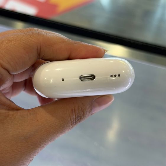 AirPods Pro (2nd generation) with MagSafe Charging Case (USB-C) สีขาว ของศูนย์ สภาพสวย เครื่องใช้งานดีเยี่ยม🔥🔥 รูปที่ 6