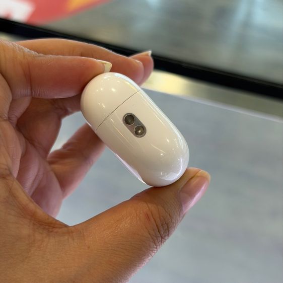 AirPods Pro (2nd generation) with MagSafe Charging Case (USB-C) สีขาว ของศูนย์ สภาพสวย เครื่องใช้งานดีเยี่ยม🔥🔥 รูปที่ 5