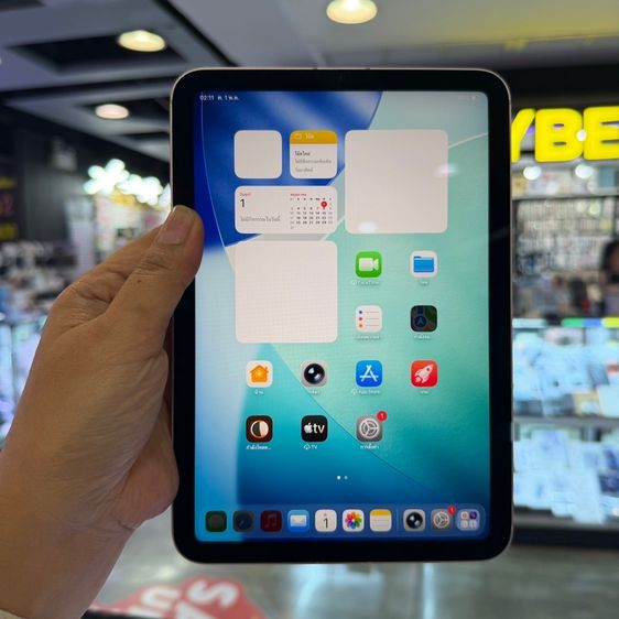 Apple 256 GB iPad mini6 256GB ใส่ซิม(CellulaและWiFi) เครื่องศูนย์ โมเดลTH สภาพสวยมากๆ 🔥🔥