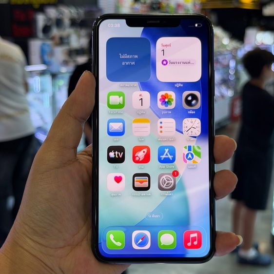 อื่นๆ 256 GB iPhone11 Pro Max 256GB สีเขียว เครื่องศูนย์ โมเดลTH สภาพสวยมากๆ🔥