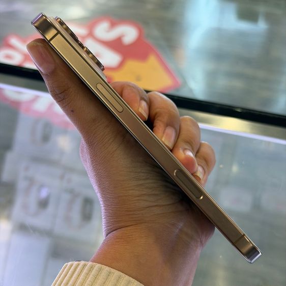 iPhone16 Pro Max 256GB สี Desert Titanium เครื่องศูนย์ สภาพสวยมากๆ ครบยกกล่อง🔥🔥 รูปที่ 5