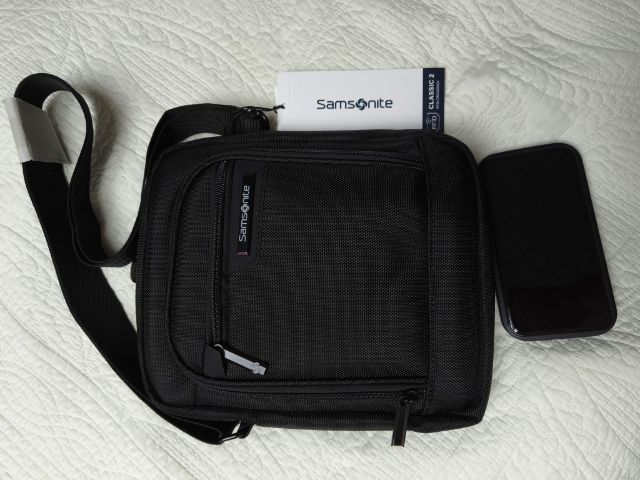 Samsonite กระเป๋าคาดอกผู้ชาย รูปที่ 3