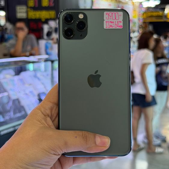 iPhone11 Pro Max 64GB สีเขียว เครื่องศูนย์ โมเดลTH สภาพสวย🔥🔥 รูปที่ 2