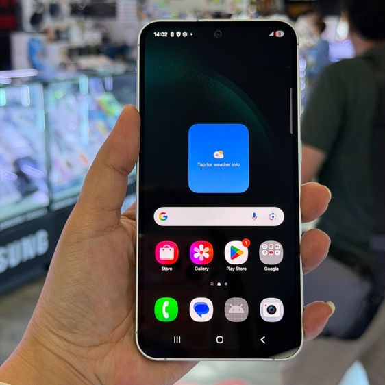 อื่นๆ 128 GB Samsung S23 FE 5G  เครื่องศูนย์ สภาพสวยมาก จอ6.4นิ้ว แรม8รอม128 กล้อง50ล้าน(3ตัว)🔥🔥