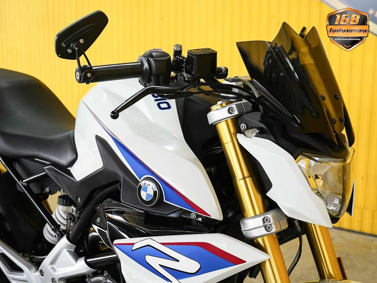 BMW G 310 R ปี 2018 ดาวห์เริ่มต้นที่ 12,300 บาท รูปที่ 12