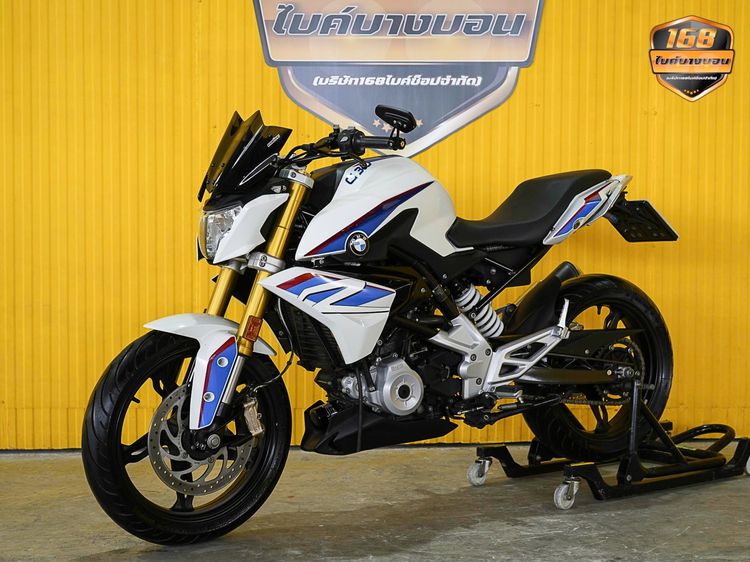 BMW G 310 R ปี 2018 ดาวห์เริ่มต้นที่ 12,300 บาท รูปที่ 8