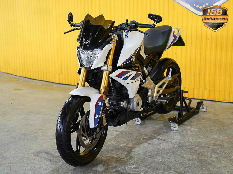 BMW G 310 R ปี 2018 ดาวห์เริ่มต้นที่ 12,300 บาท