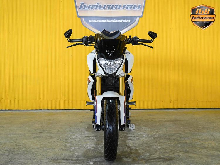BMW G 310 R ปี 2018 ดาวห์เริ่มต้นที่ 12,300 บาท รูปที่ 9