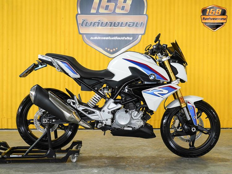 BMW G 310 R ปี 2018 ดาวห์เริ่มต้นที่ 12,300 บาท รูปที่ 2