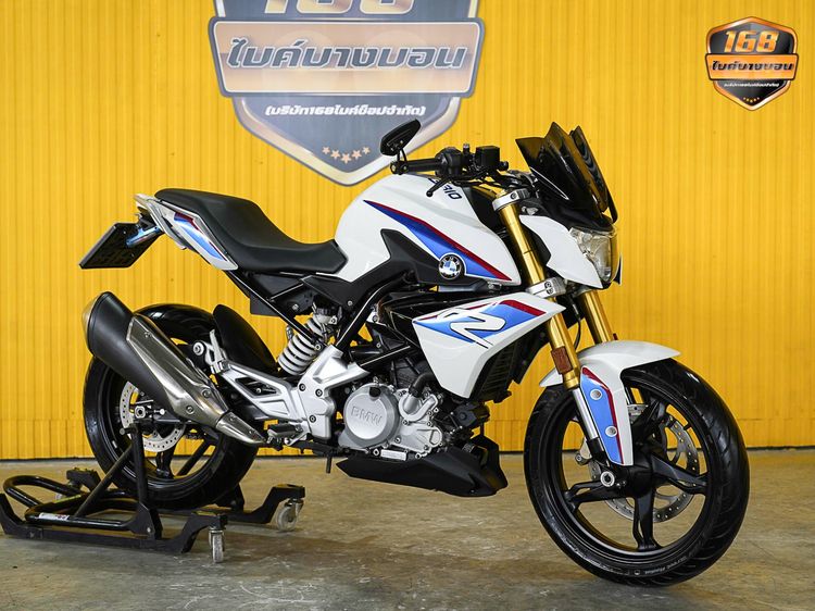 BMW G 310 R ปี 2018 ดาวห์เริ่มต้นที่ 12,300 บาท รูปที่ 7