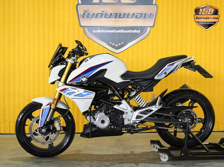BMW G 310 R ปี 2018 ดาวห์เริ่มต้นที่ 12,300 บาท รูปที่ 3