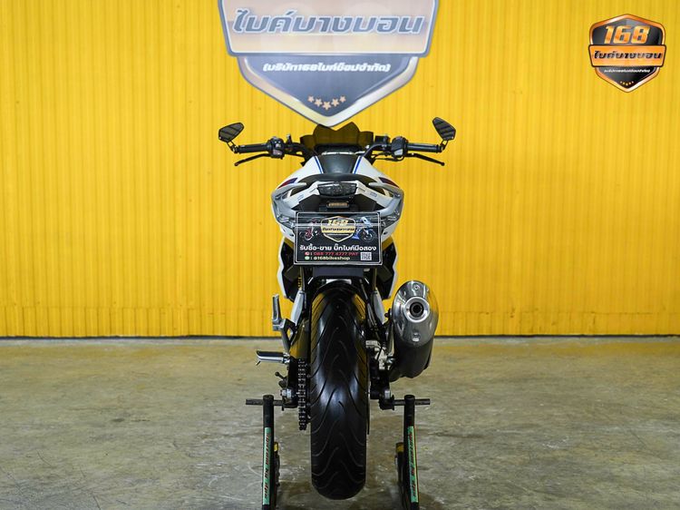 BMW G 310 R ปี 2018 ดาวห์เริ่มต้นที่ 12,300 บาท รูปที่ 10