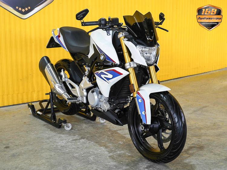 BMW G 310 R ปี 2018 ดาวห์เริ่มต้นที่ 12,300 บาท รูปที่ 11