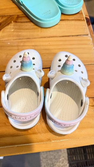 หญิง ขาว อื่นๆ Crocs รองเท้าเด็ก